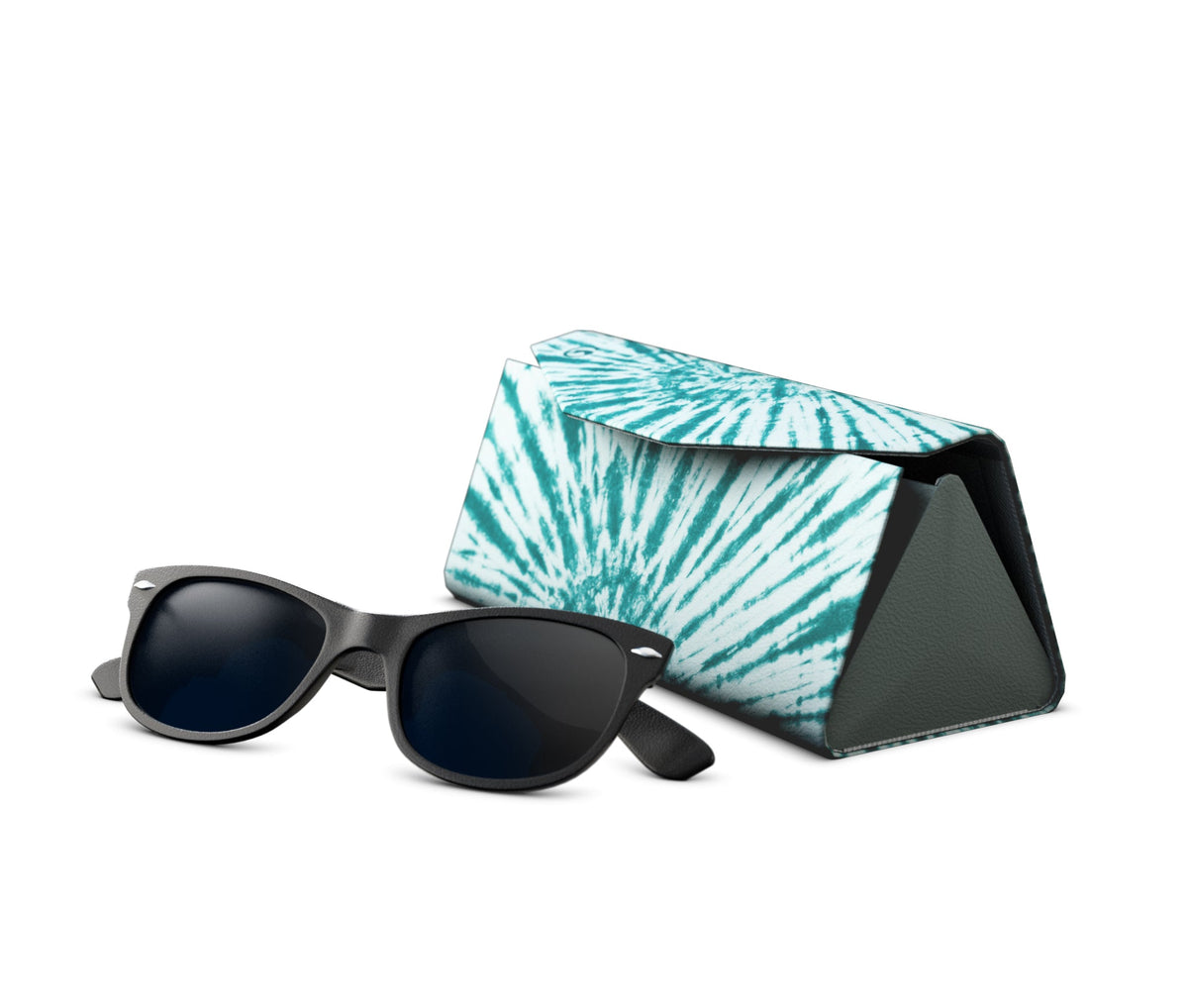 Myne×glitch eyewear サングラス ケース有り！ Tie Dye Swirl-Sunnycase(サニーケース） – Gogglesoc Japan