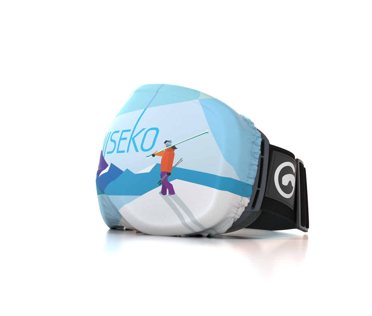 Niseko-Gogglesoc(ゴーグルソック） – Gogglesoc Japan